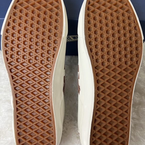 Vans Canvas Plaid Print Loafer Sneakers Men\'s Size: 10.5 main image 7
